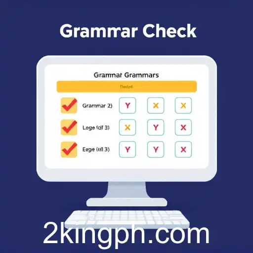 Fusing Education and Entertainment: Exploring the 'Grammar Check' Game Category with 'kingphcom'