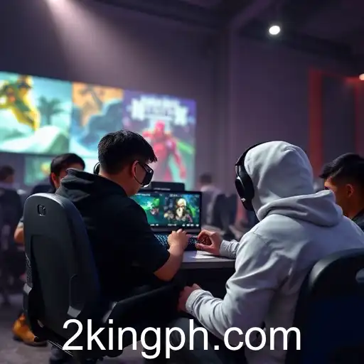 Gaming Revolution with Kingphcom