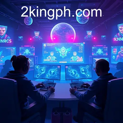 The Digital Realm of kingphcom: Revolutionizing Online Gaming